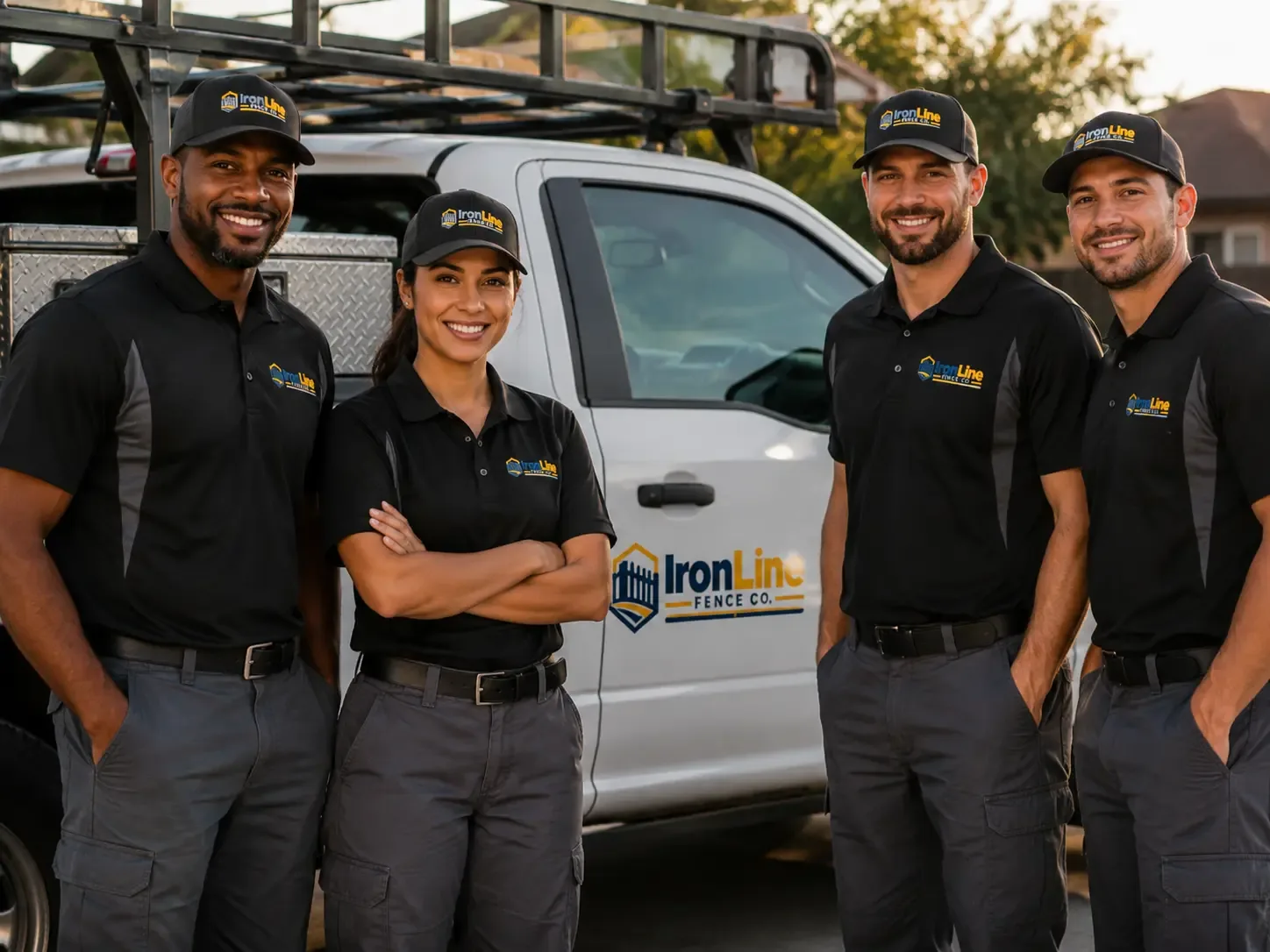 Metal Fence Installation company in Crown, PA
